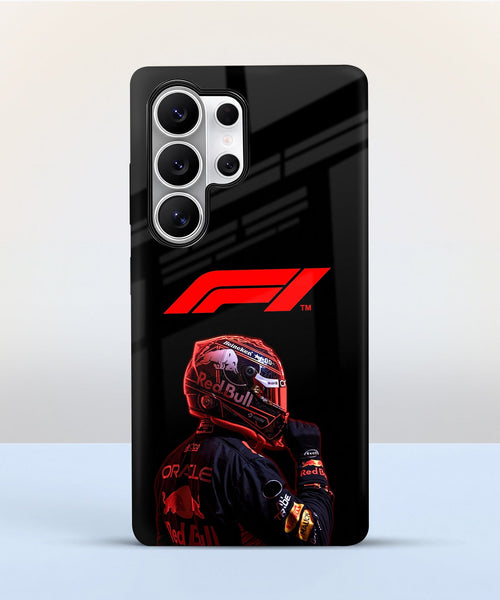 Samsung Galaxy S24 Ultra 5G F1 Racing Car Driver Protective Cases