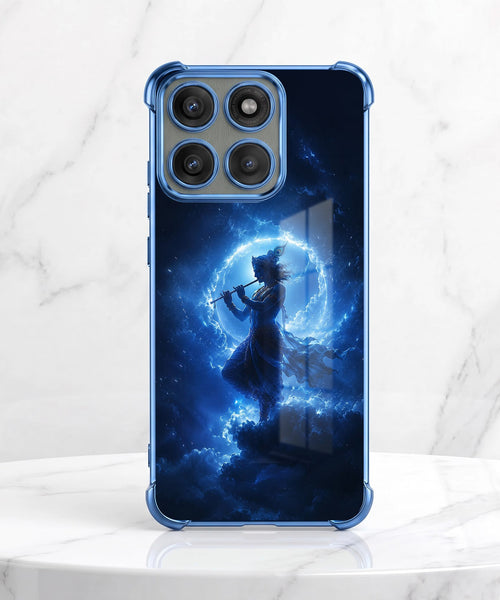 Motorola Edge 60 Pro 5G Lord Krishna Airbags Printed Back Case