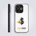 Oppo A5 Pro 5G Luxury XAU/USD Acrylic Glass Back Case