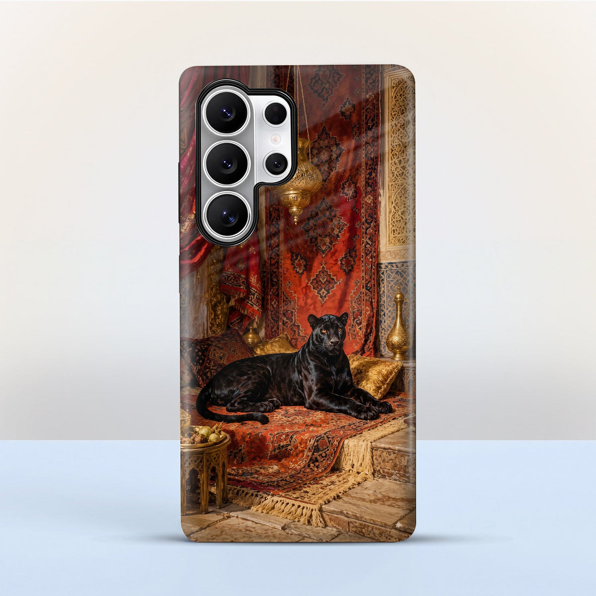 Samsung Galaxy S25 Ultra 5G Royal Black Panther Protective Case