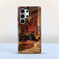 Samsung Galaxy S25 Ultra 5G Royal Black Panther Protective Case