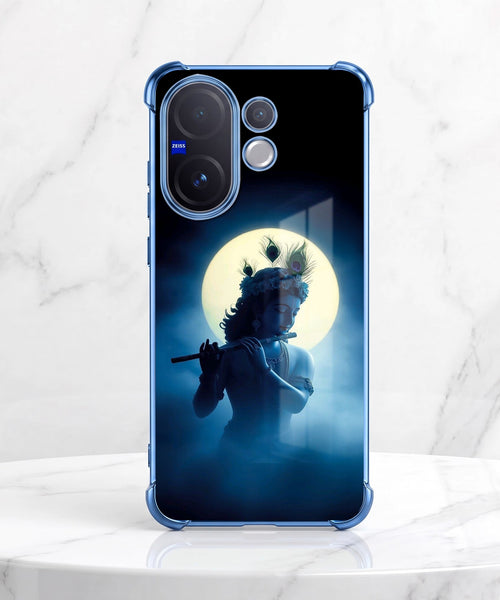 Vivo V60 5G Midnight Krishna Airbags Printed Back Case