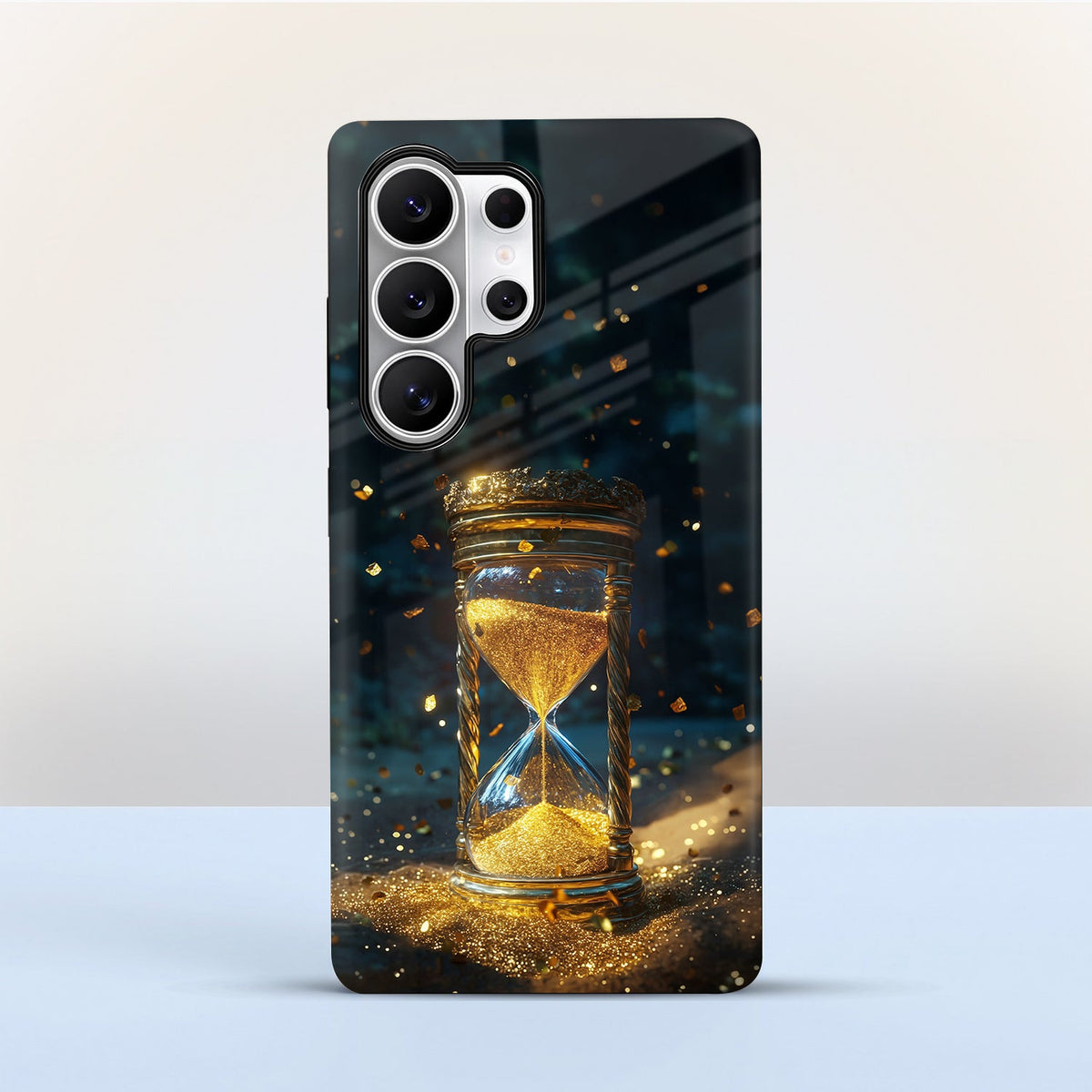 Samsung Galaxy S25 Ultra 5G Golden Hour Glass Protective Case