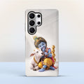 Samsung Galaxy S25 Ultra 5G Bal Krishna Blessings Protective Case