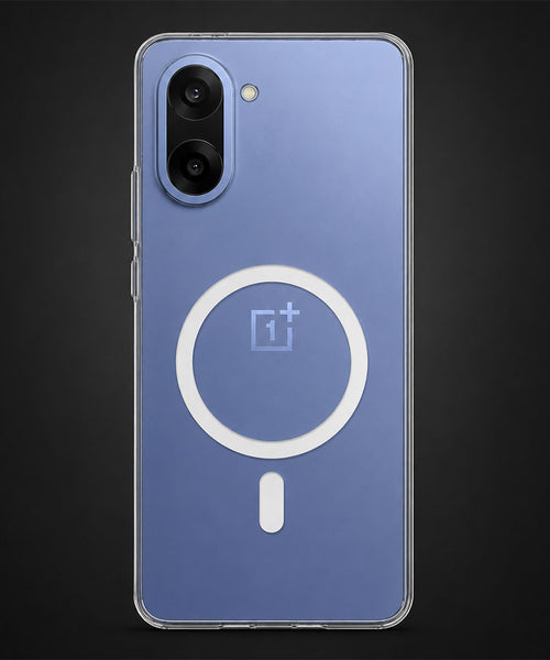 OnePlus Nord CE5 5G Clear Anti-Yellow MagSafe Protective Case