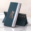 Oppo A3 Pro 5G Satyamev Jayate Flip Leather Case