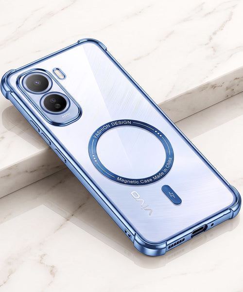 Vivo T5 Pro 5G Premium Magnetic MagSafe Shockproof Airbag Case