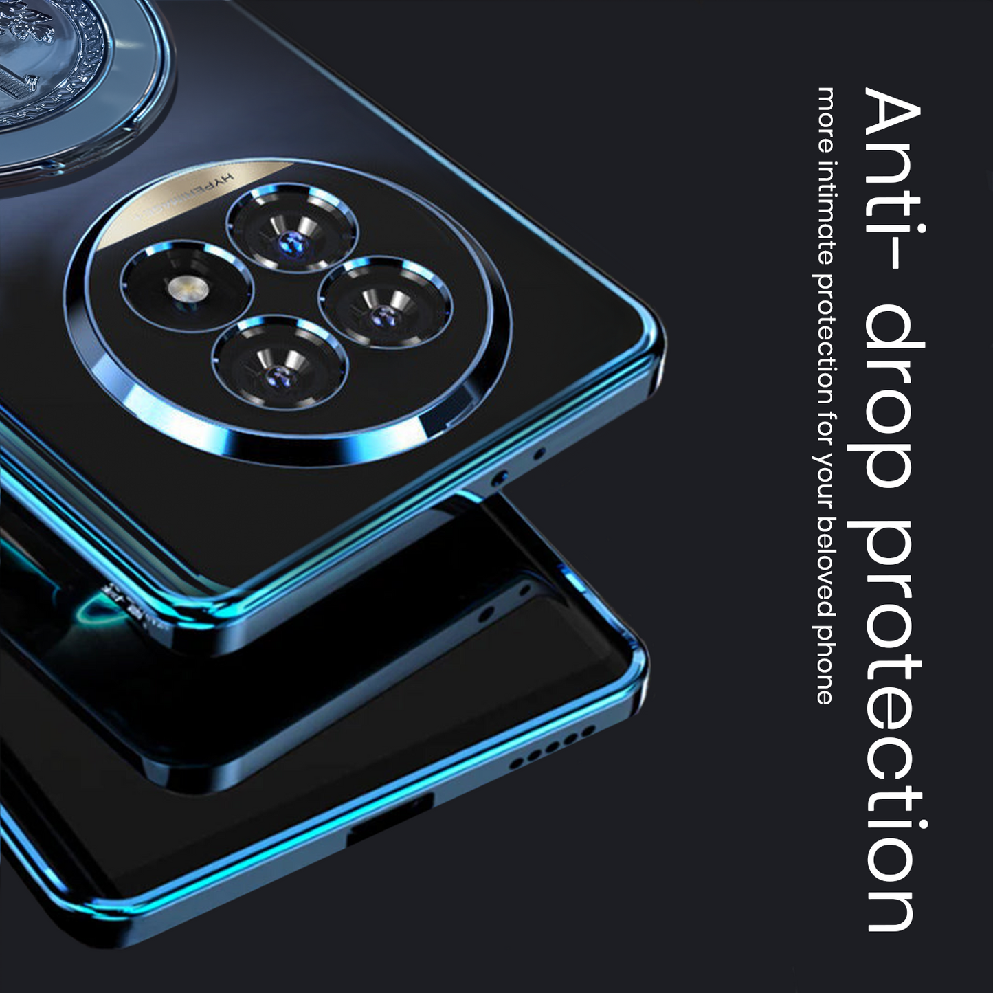 Realme 13 Pro+ Electroplating Billion Wheel Case