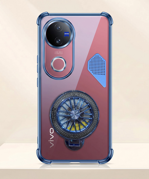 Vivo V50 5G Stress Buster Wheel Shockproof Airbag Heat-Dissipation Case
