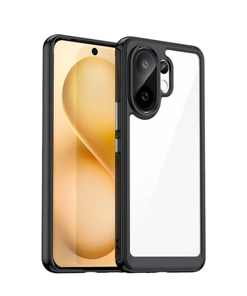 Vivo V60 5G Transparent Acrylic Protective Back Case