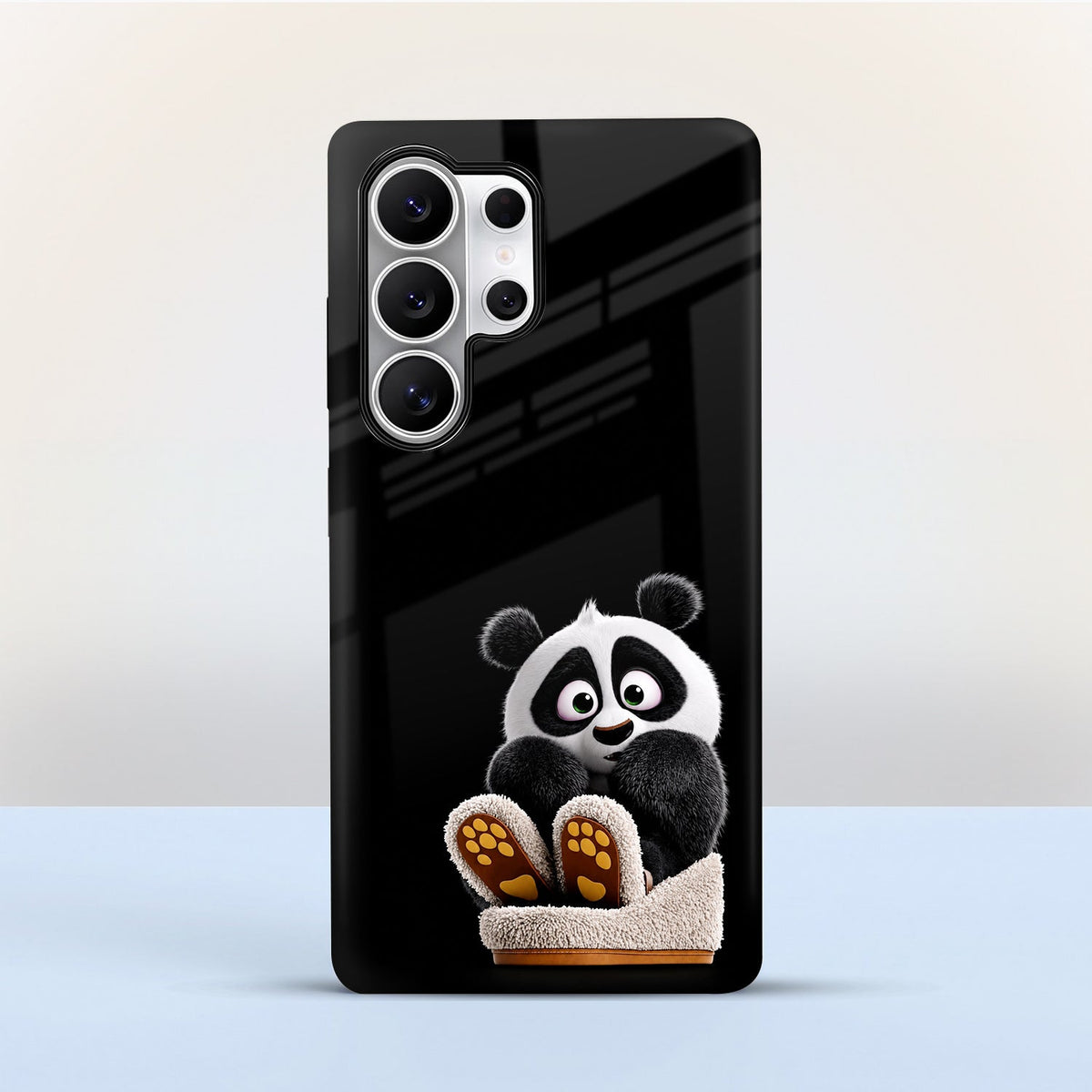 Samsung Galaxy S25 Ultra 5G Cute Panda Protective Case