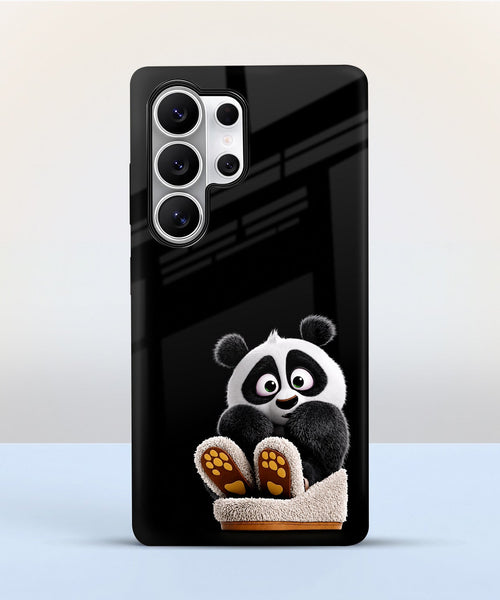 Samsung Galaxy S25 Ultra 5G Cute Panda Protective Case