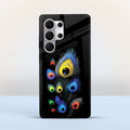 Samsung Galaxy S25 Ultra 5G Multi-Feather Peacock Protective Cases