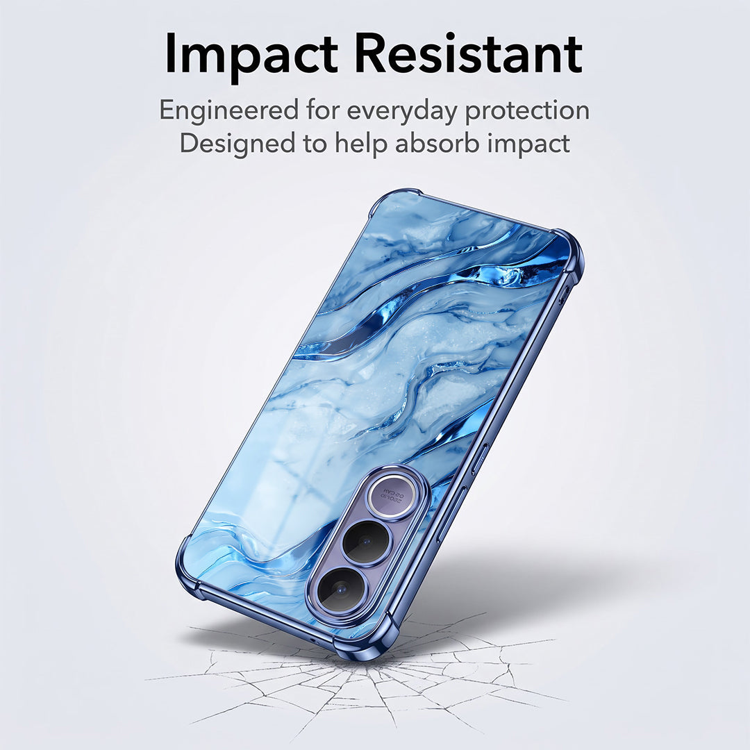Vivo V70 FE 5G Marvel Texture  Airbags Printed Back Case