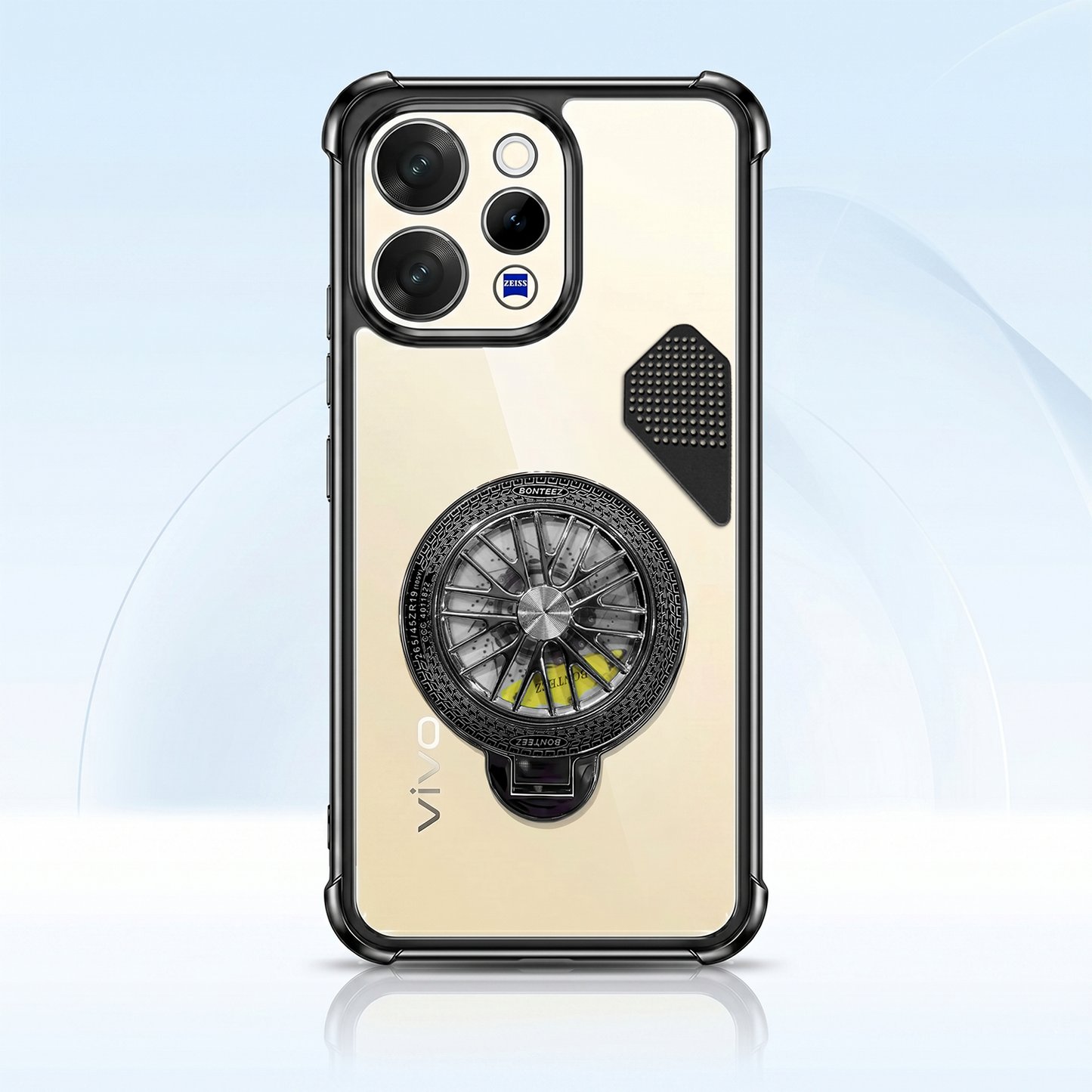 Vivo V70 5G Stress Buster Wheel Shockproof Airbag Heat-Dissipation Case