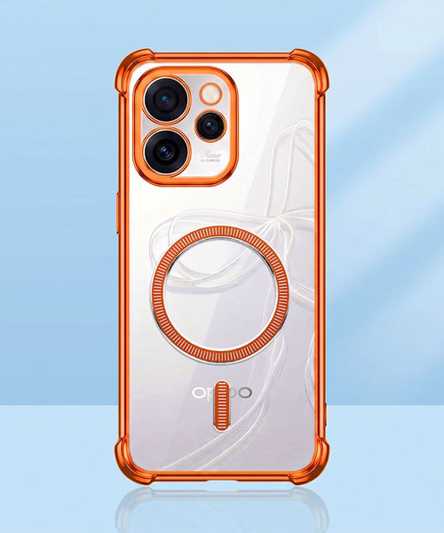 Oppo Reno 15 Pro Mini 5G Magsafe Airbag Cosmic Orange Case