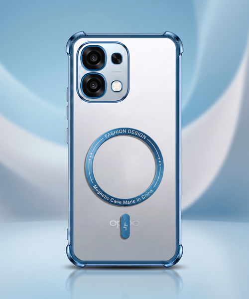Oppo F31 5G Premium Magnetic MagSafe Shockproof Airbag Case