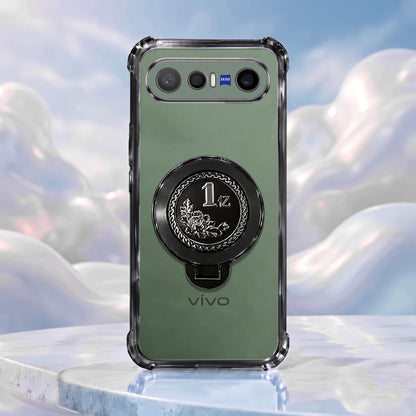 Vivo X300 FE 5G Premium Billion Wheel Rotating Shockproof Airbags Case