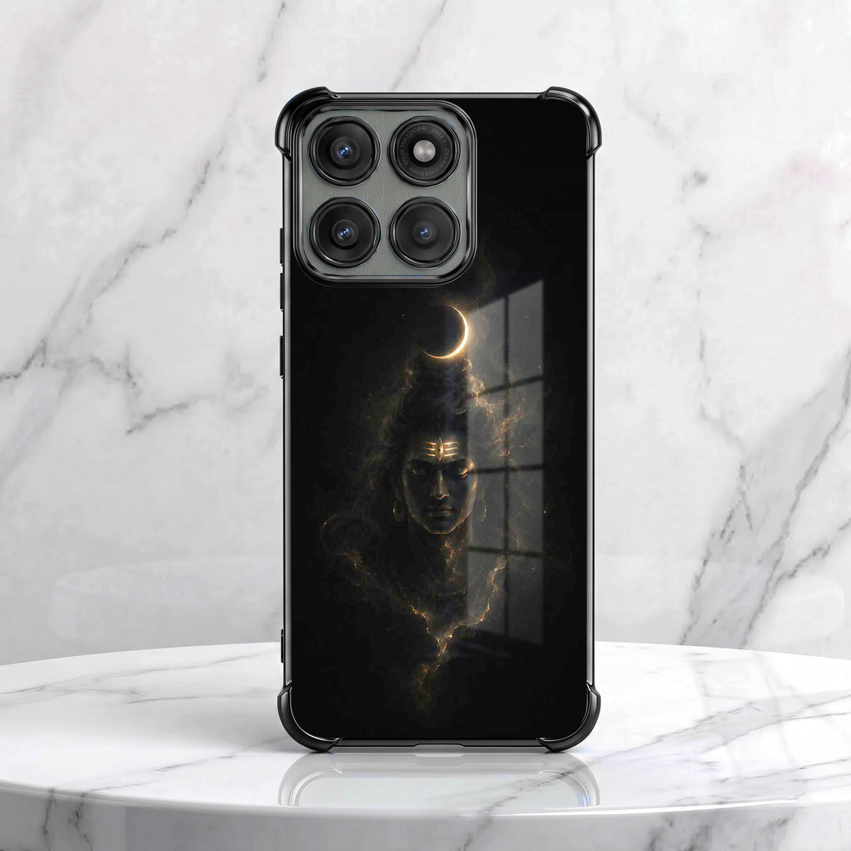 Motorola Edge 60 Pro 5G Divine Mahadev Airbags Printed Back Case