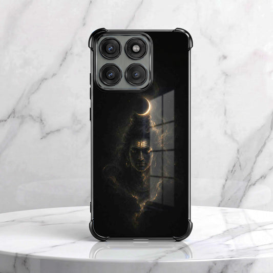 Motorola Edge 60 Pro 5G Divine Mahadev Airbags Printed Back Case