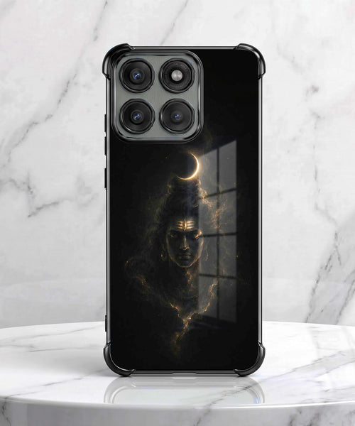 Motorola Edge 60 Pro 5G Divine Mahadev Airbags Printed Back Case