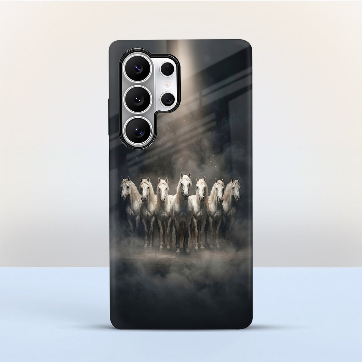 Samsung Galaxy S25 Ultra 5G Running Horses Protective Cases