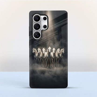 Samsung Galaxy S25 Ultra 5G Running Horses Protective Cases