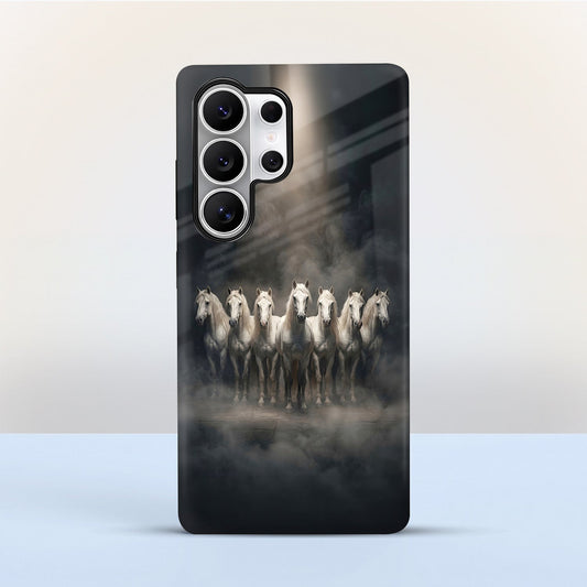 Samsung Galaxy S25 Ultra 5G Running Horses Protective Cases