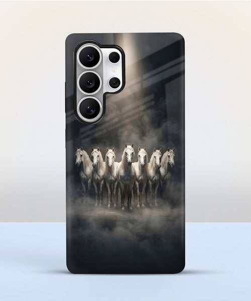 Samsung Galaxy S25 Ultra 5G Running Horses Protective Cases