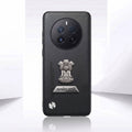 Realme 12 Pro+ 5G Satyamev Jayate 2-in-1 Emblem Vegan Leather Back Case