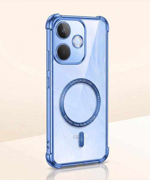 Oppo A5 Pro 5G Premium Magnetic MagSafe Shockproof Airbag Case