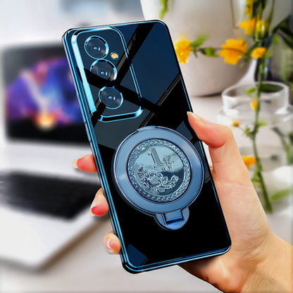 Samsung Galaxy A35 5G Electroplating Billion Wheel Case