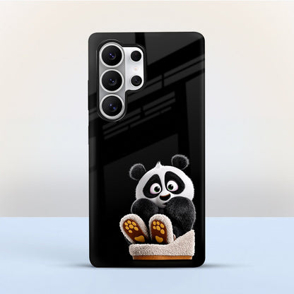 Samsung Galaxy S24 Ultra 5G Cute Panda Protective Case