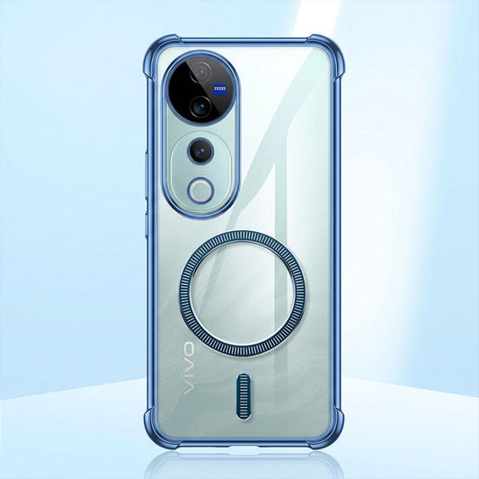 Vivo V40 Pro 5G Premium Magnetic Magsafe Airbag Case