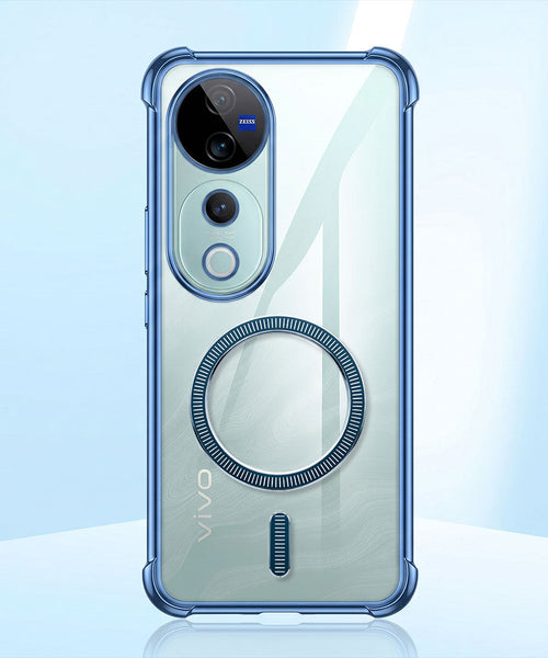 Vivo V40 Pro 5G Premium Magnetic Magsafe Airbag Case