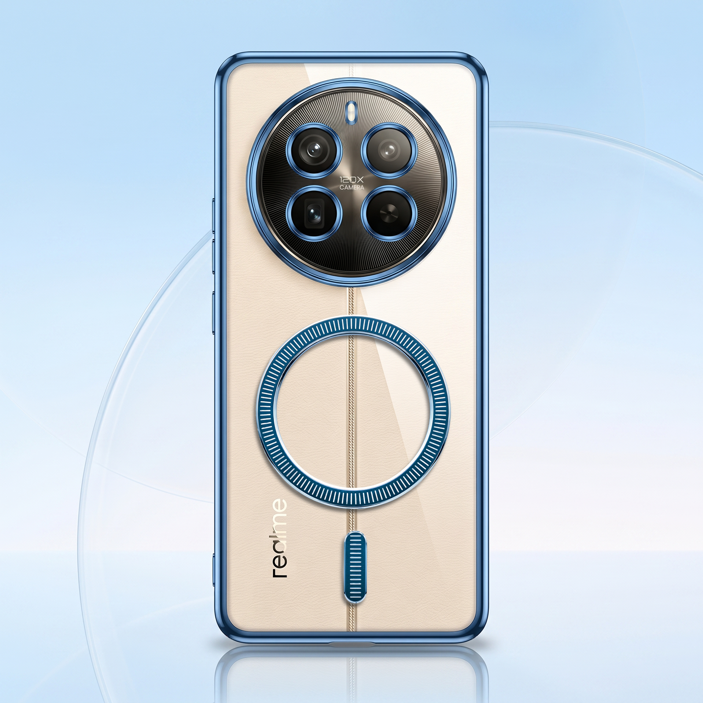 Realme 12 Pro+ 5G Electroplated Magnetic Magsafe Case