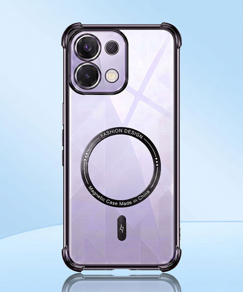 OPPO K13 5G Premium Magnetic MagSafe Shockproof Airbag Case