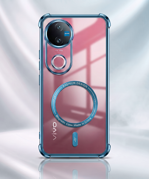 Vivo V50 5G Premium Magnetic MagSafe Shockproof Airbag Case