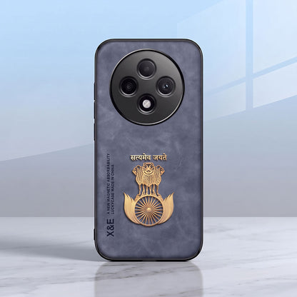 Oppo F27 Pro+ 5G Satyamev Jayate Comfortable Leather Phone Case