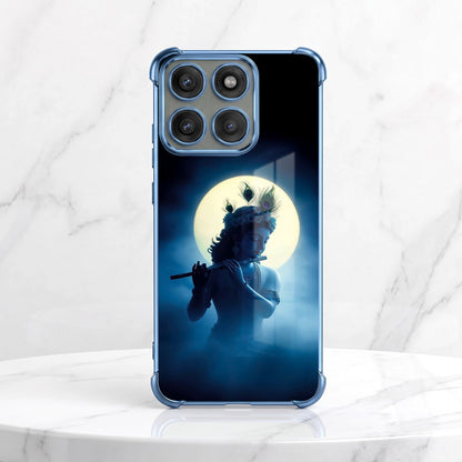 Motorola Edge 60 Pro 5G Midnight Krishna Airbags Printed Back Case