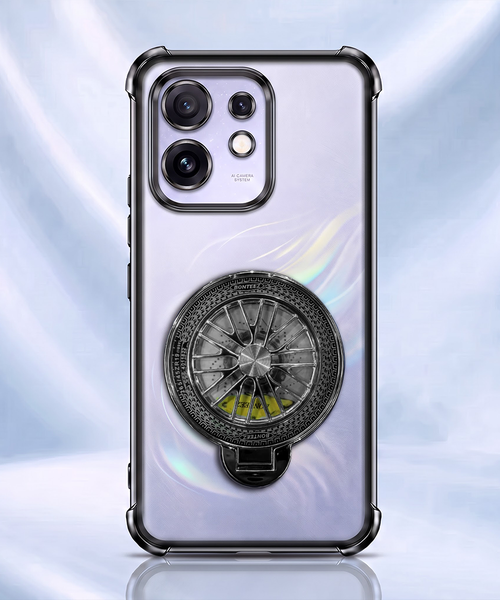 Oppo Reno 16 5G Premium Stress Buster Wheel Rotating Shockproof Airbags Case