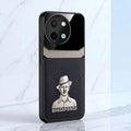 Vivo Y58 5G Shaheed Bhagat Singh 3D Metal Leather Back Case