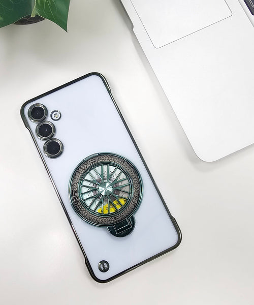 Samsung Galaxy S23 FE 5G Porsche® Wheel Frameless Case