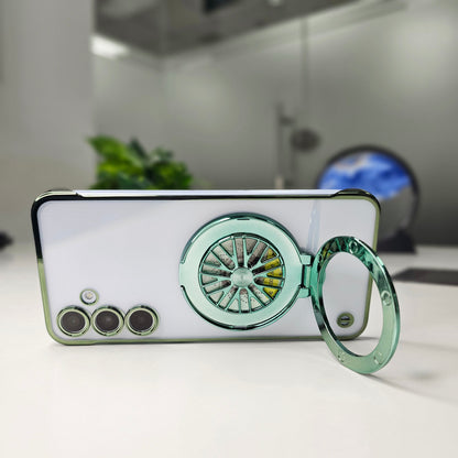 Samsung Galaxy S23 FE 5G Porsche® Wheel Frameless Case