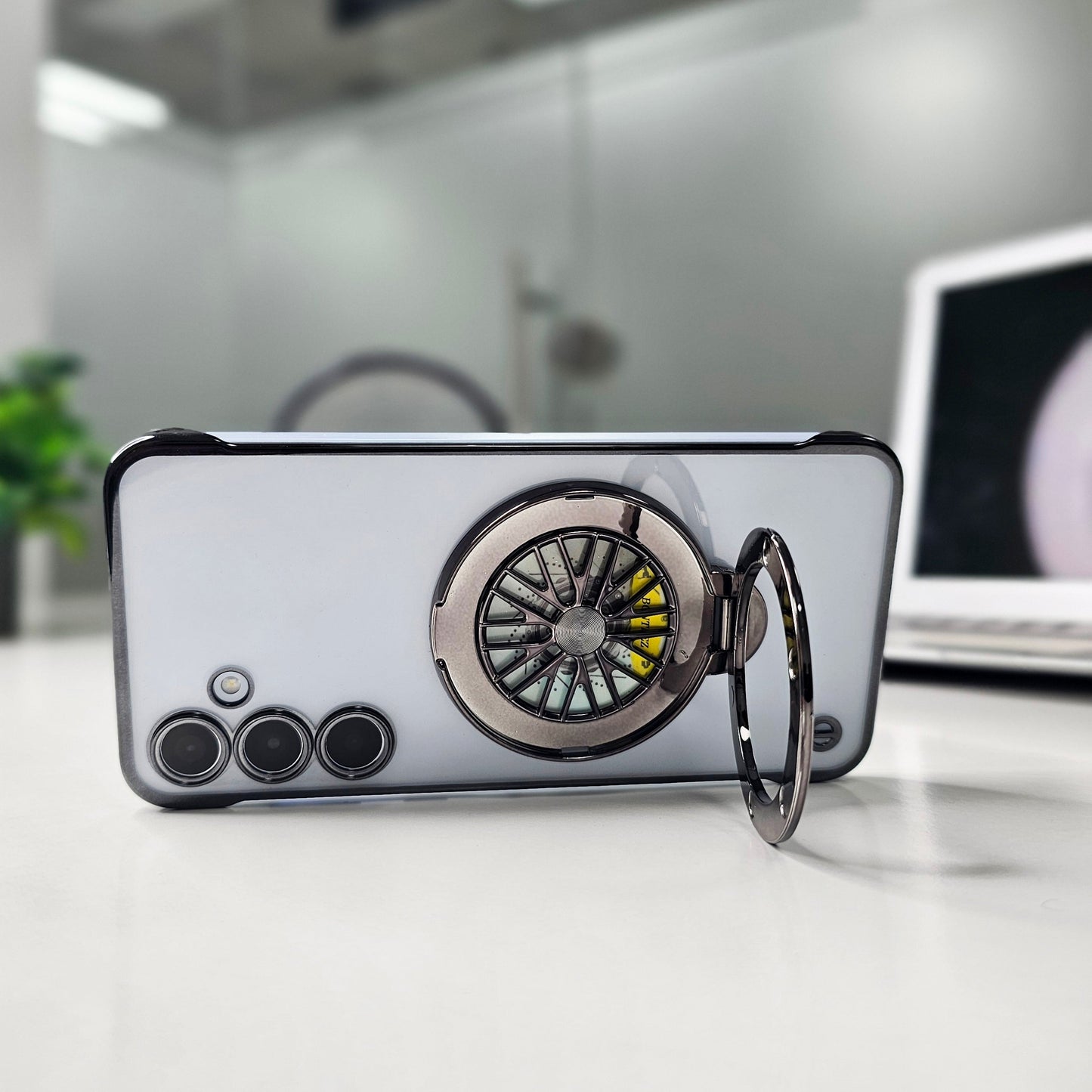 Samsung Galaxy A35 5G Porsche® Wheel Frameless Case