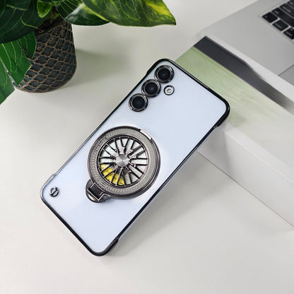 Samsung Galaxy A55 5G Porsche® Wheel Frameless Case