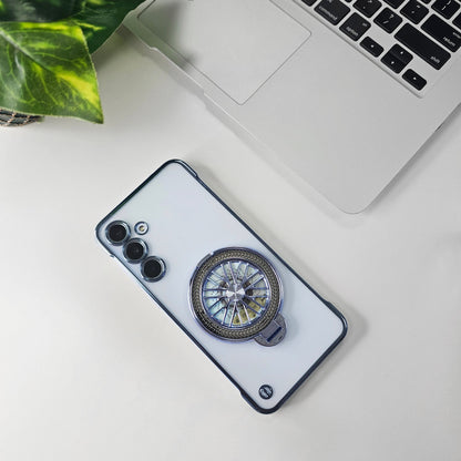 Samsung Galaxy S24 5G Porsche® Wheel Frameless Case