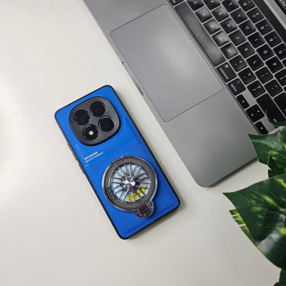 Redmi Note 14 Pro 5G Best Selling Stress Buster Wheel Hybrid Scratch Resistant Back Case