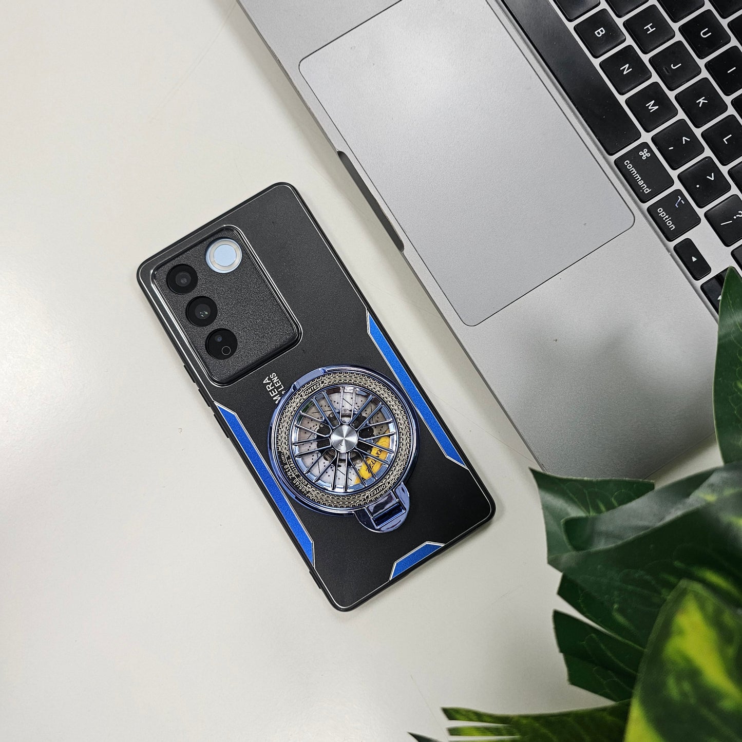 Vivo V27 5G Best Selling Stress Buster Aluminium Metal Scratch Resistant Back Case