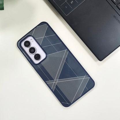 blue oppo reno 12 pro stylish case
